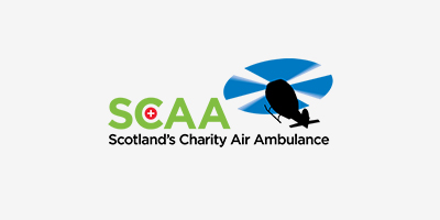 Scotland's Charity Air Ambulance Logo